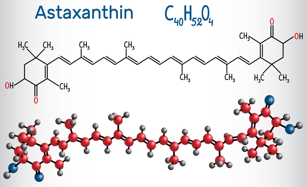Astaxanthin Struktur