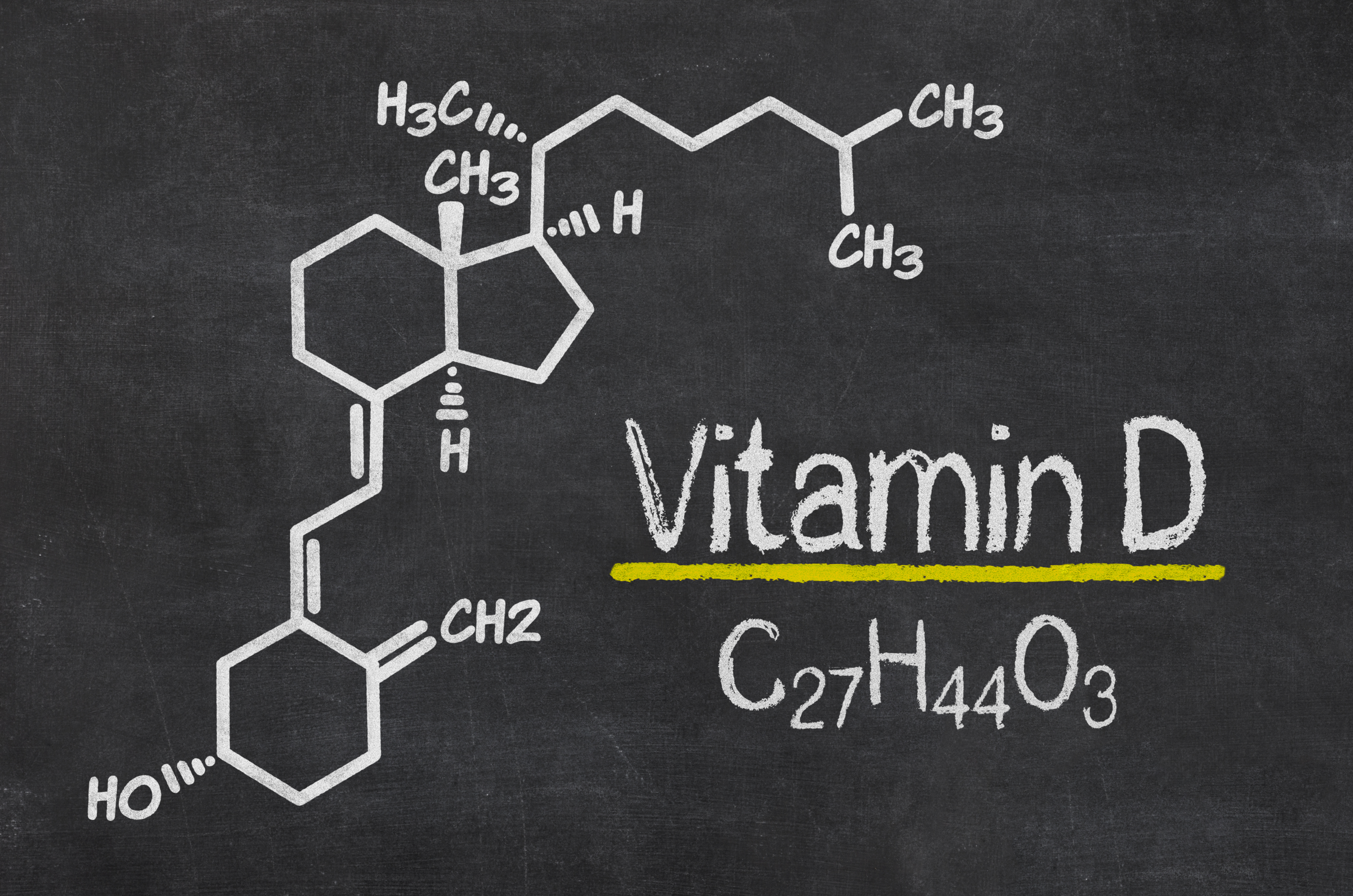 Formel für Vitamin D