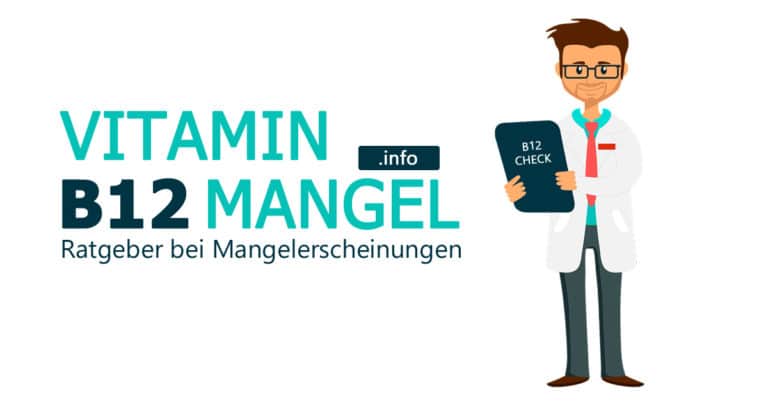 Vitamin B12 Mangel – Ratgeber - Gesund-Vital-Fit