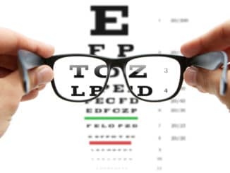 Sehtest beim Augenarzt