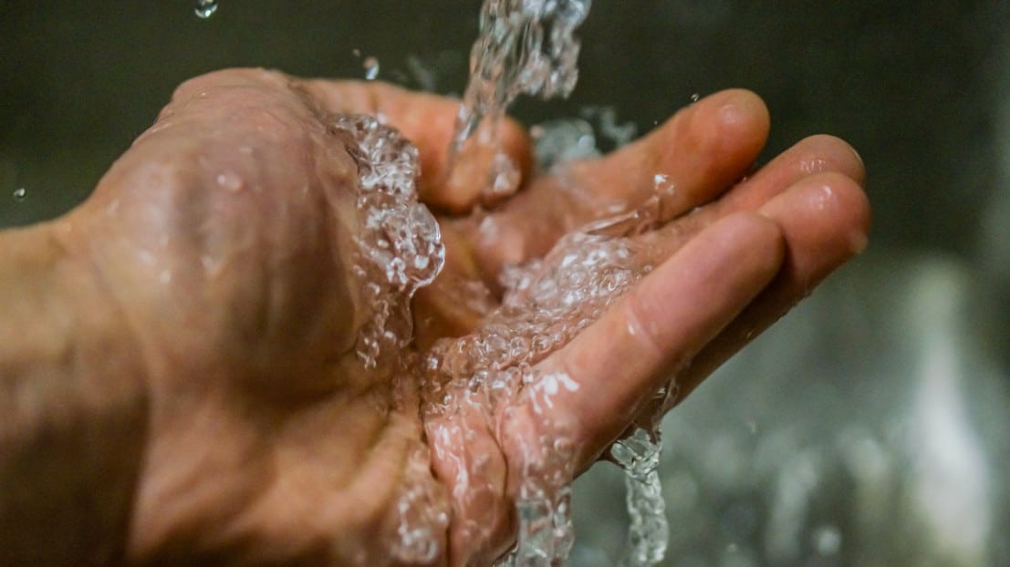 klares Trinkwasser
