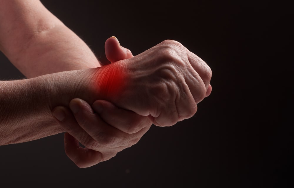 Rheumatisches Handgelenk