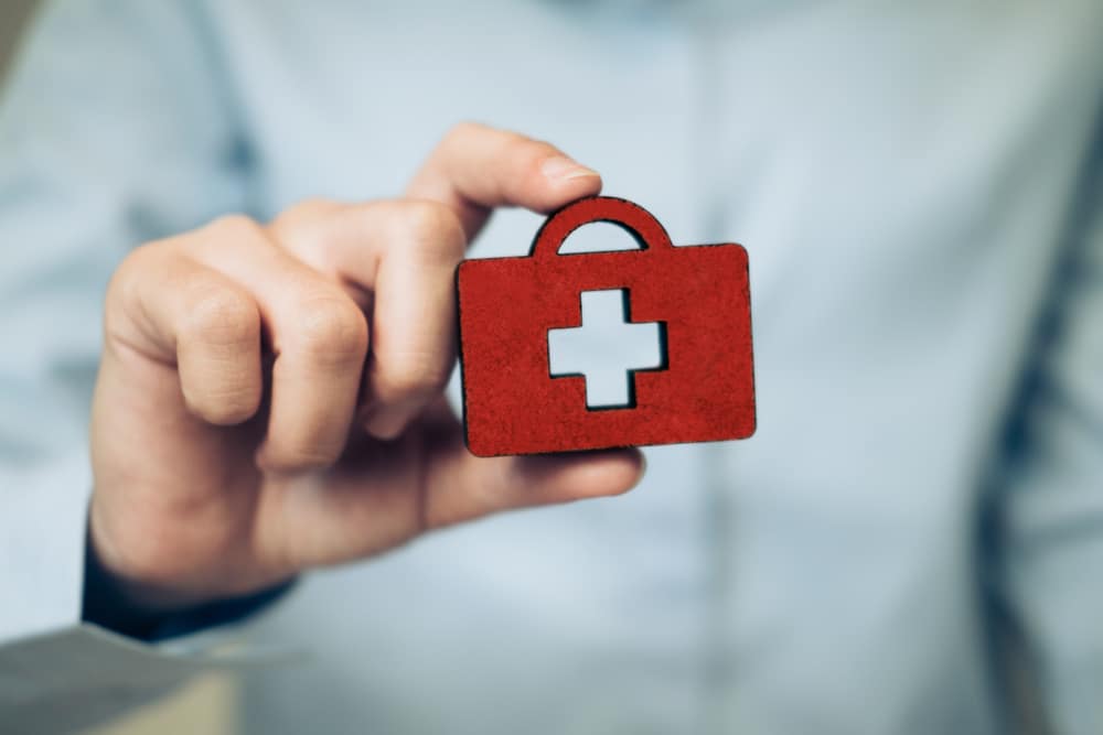 kleiner Arztkoffer