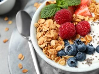 Gesundes Frühstück
