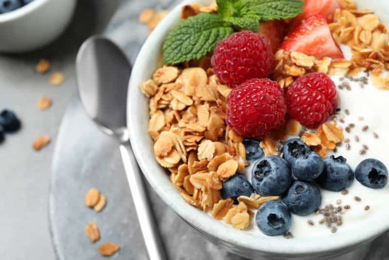 Gesundes Frühstück